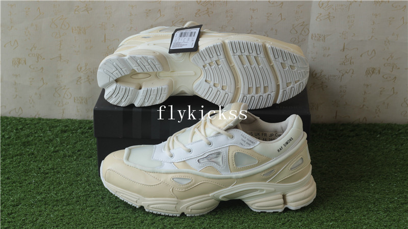 Raf Simons x Consortium Ozweego 2 Bunny Cream